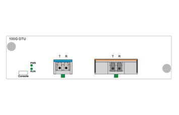 100G OTU：100G波长转换板
